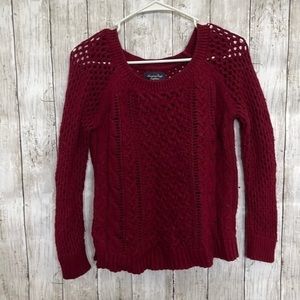 American Eagle Cable Knit Sweater 🦅​​​​